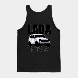 Lada niva Tank Top